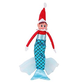 Toyland® Novelty Elf Fancy Dress Outfit - Clothing Accessories for Christmas Elves (MERMAID)