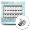 DIY Eyelash Extension, 3D Effect Glue Bonded Band Individual Lash