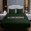 Allure Bedding 16 Inches 40 CM Extra Deep Fitted Sheets
