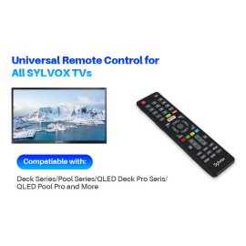 Sylvox Remote-Control for Sylvox Deck/Pool-Seri