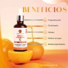 Serum Vitamina C + Acido Hialuronico Antiedad Hidratante Todos Día/noche