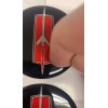 Hoosier Decal Oldsmobile Rocket Rim QTY 4 2"Center CAP Decals