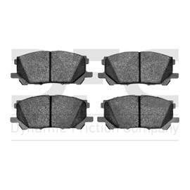Dynamic Friction Company 5000 Advanced Brake Pads - Ceramic 1551-1005-00-Front Set
