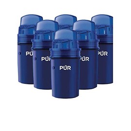 PUR Pitcher Replacement Filter, 6 Count (Pack of 1), AS Shown