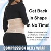ChongErfei Postpartum Belly Band & Abdominal Binder Post Surgery Compression