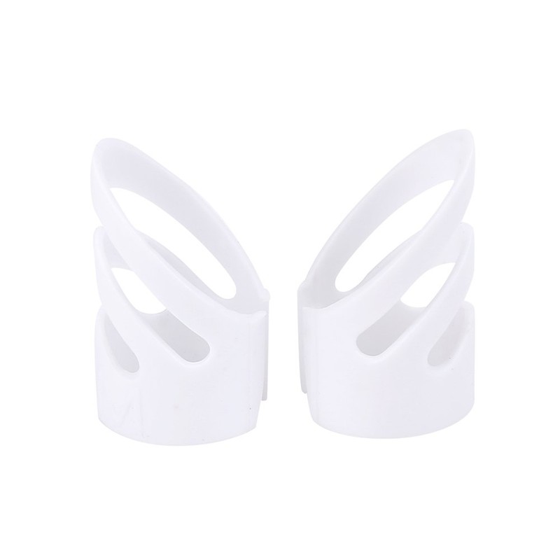 Guitar Finger Thumb Pick Protector,4Pcs Plastic DIY Finger Picks Protector