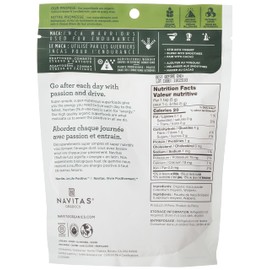 Navitas Navitas Organics Maca Powder, 227g Bag, 227 Grams