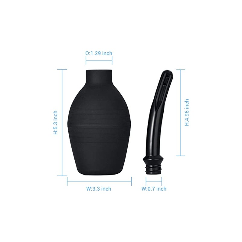 TopQuaFocus Enema Bulb Douche Enema Café para Hombre Mujer Niños