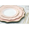 " OCCASIONS " 60 Plates Pack, Heavyweight Disposable Wedding Party