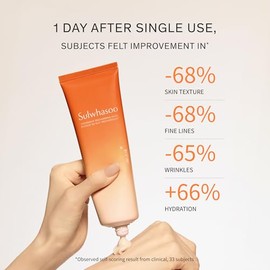 Sulwhasoo Overnight Vitalizing Sleeping Mask: Nourishing Moisturizing Boost Radiance Soften 4.05 fl. oz.