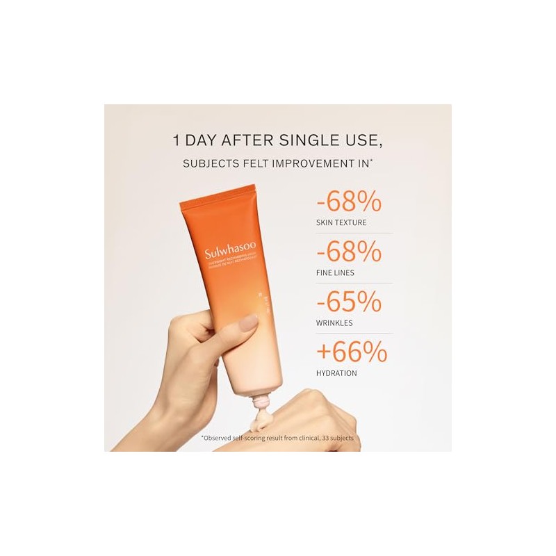 Sulwhasoo Overnight Vitalizing Sleeping Mask: Nourishing Moisturizing Boost Radiance Soften