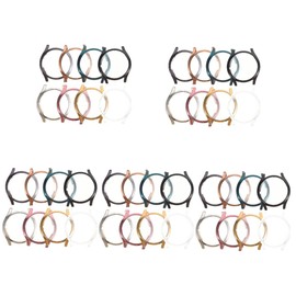 Gatuida 40pcs TPU Smartwatch Case Compatible Scratch-Resistant Shockproof Covers Stylish for Watch Colors Including and Rose Gold
