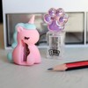 Grafoplas - Set di 2 temperamatite Bits&Bobs Footprint-Unicorn, con lama