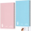 Jutom 2 Pads Jumbo Left Handed Notebook 11" x 8.5"