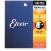 Elixir Strings 14077 Nanoweb Electric Bass Guitar Strings - .045-.105