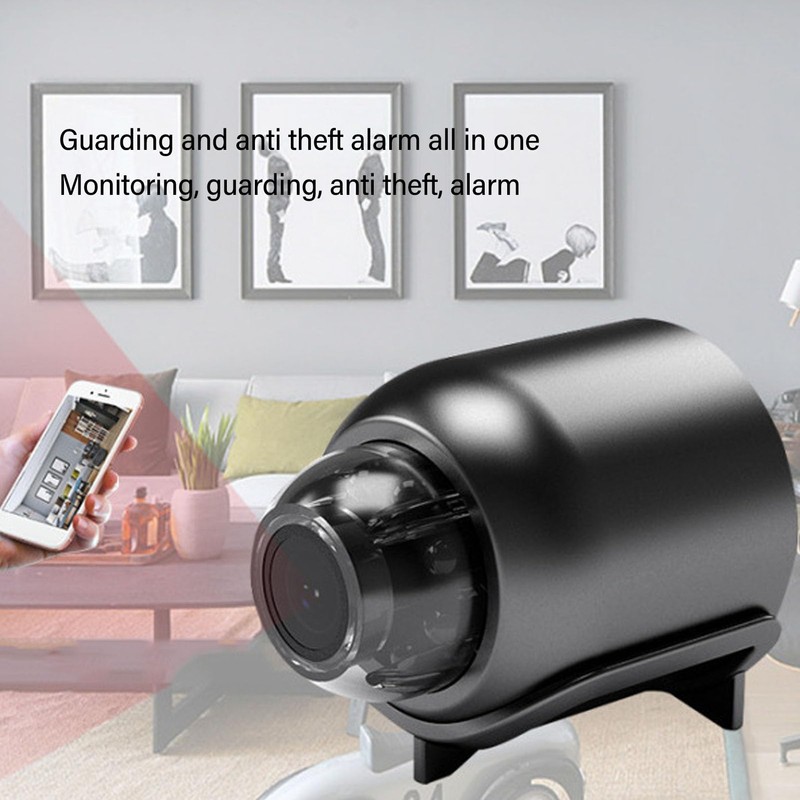 Naroote 1080P Small Camera Wireless Night Vision Camera for Home