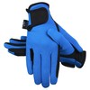 AFE Ladies Horse Riding Gloves Track Fabric Gloves Synthetic Leather