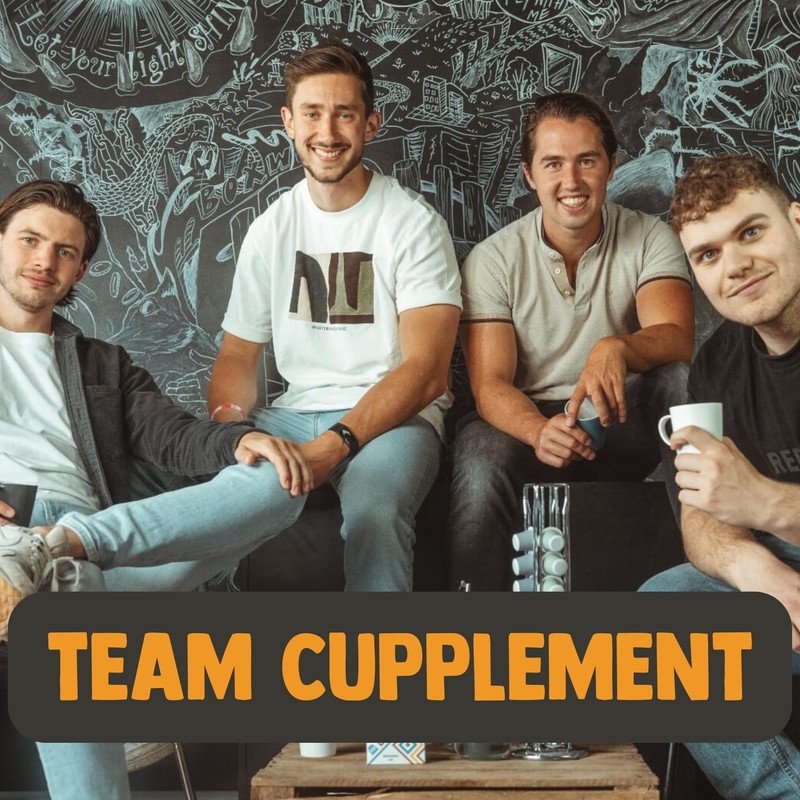 Cupplement - Chaga Capsules 60 Pieces - Organic - 500