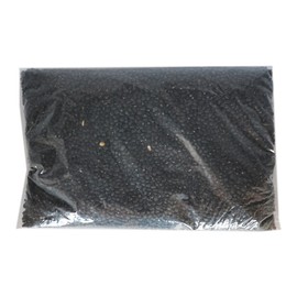 Classic Provisions Dried Black Beans, 10 lb Bag – Ethically Sourced Dried Beans – Gluten-Free, All Natural Fiber & Protein Source – Bulk Beans – Use in Refried Beans, Chili – with Less Sodium