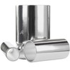 51mm (2 Inch) OD T6063 Polished Aluminium Round Tube X