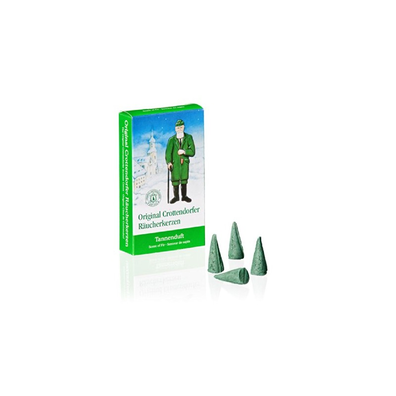 Crottendorfer Aromatic Canles 26 different sizes: Mini's, M, XL, XXL.