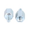 F FIERCE CYCLE 5pcs 8mm RH to 6mm RH Rearview