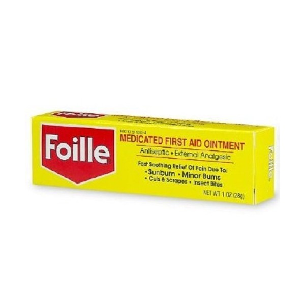 Foille Special Ointment, 5 Count by Foille