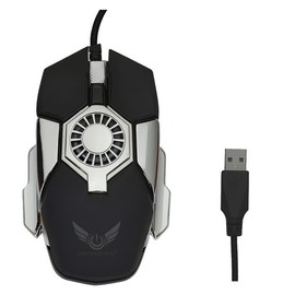 Mouse Gamer de Ultima Generación, GamWor, MXGAW-001, Tipo 7D, Alámbrico, Negro, 7 Botones, Rueda Desplazamiento, Láser Óptico.                        