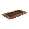 Gold Five 150245 Gold Five Wooden Tray, Inner Diameter 7.1