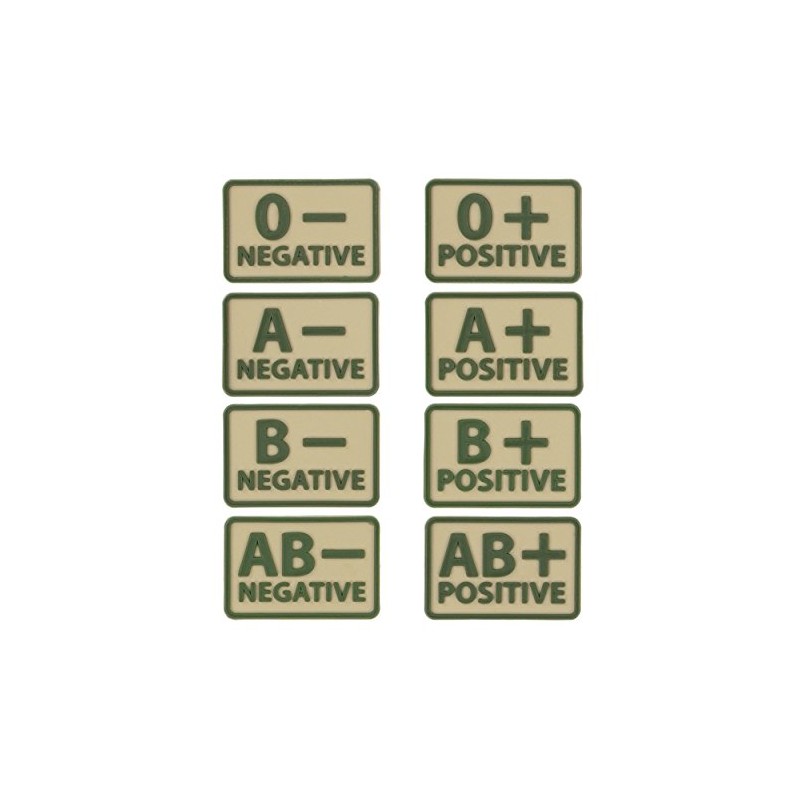 Helikon Blood Patch Set of 2 Khaki 0+