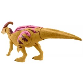 Mattel Jurassic World Sound Strike Parasaurolophu