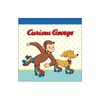Toshin Pack Curious George Square Memory Book (FRIENDS) CG-MP054 White
