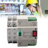 Dual Power Automatic Transfer Switch 2P Fast Switching PC AC