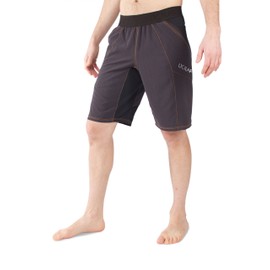 Ucraft Climbing Anti-Gravity Shorts. Stretchy, Lightweight and Breathable Multisport Shorts. (Graphite, M)