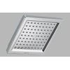 Delta Chrome Rain Shower Head, 6.5 Inch Square Shower Head