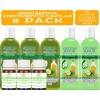 3 Shampoos De Bergamota, 2 Acondicionadores, 3 Aceites Kit