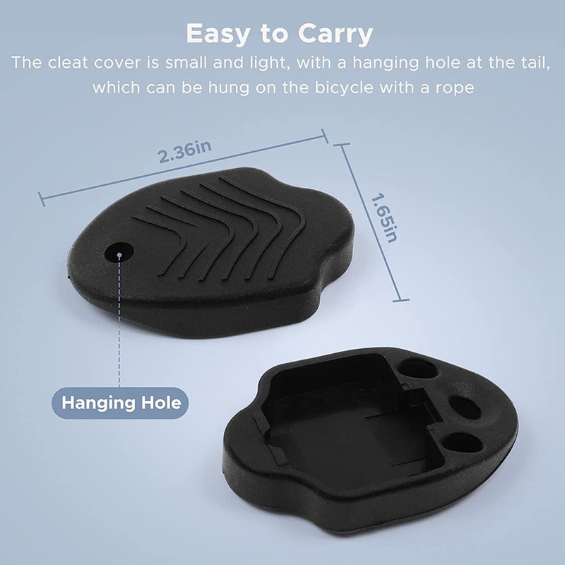 Gto SPD Cleat Covers, Compatible with -51 SPD Cleats, Durable,