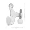 STOBOK Adjustable Head Screw Doorstop Catch Door Zinc Alloy Door