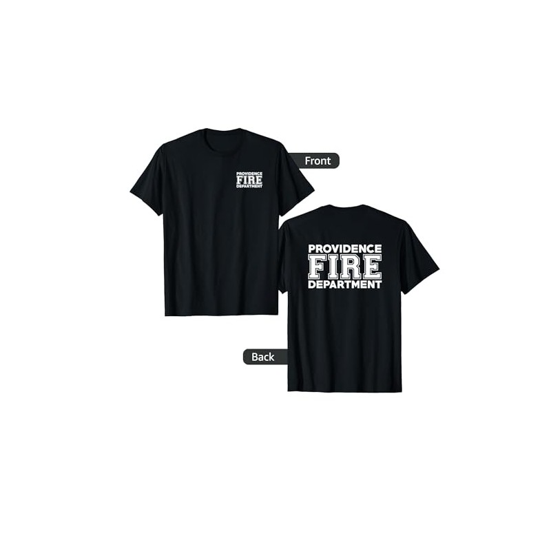 Providence Fire Rescue Rhode Island Firefighter T-Shirt