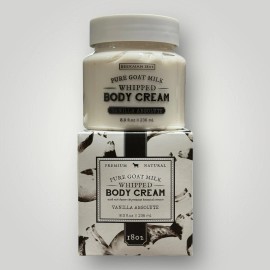 Beekman 1802 Vanilla Absolute Pure Goat Milk Whipped Body Cream - 8 oz/ 236 mL