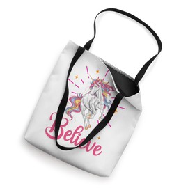 Unicorn Believe Tote Bag
