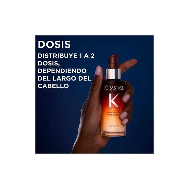 Kérastase Nutritive 8H Magic Night Serum - Sérum de Nutrición
