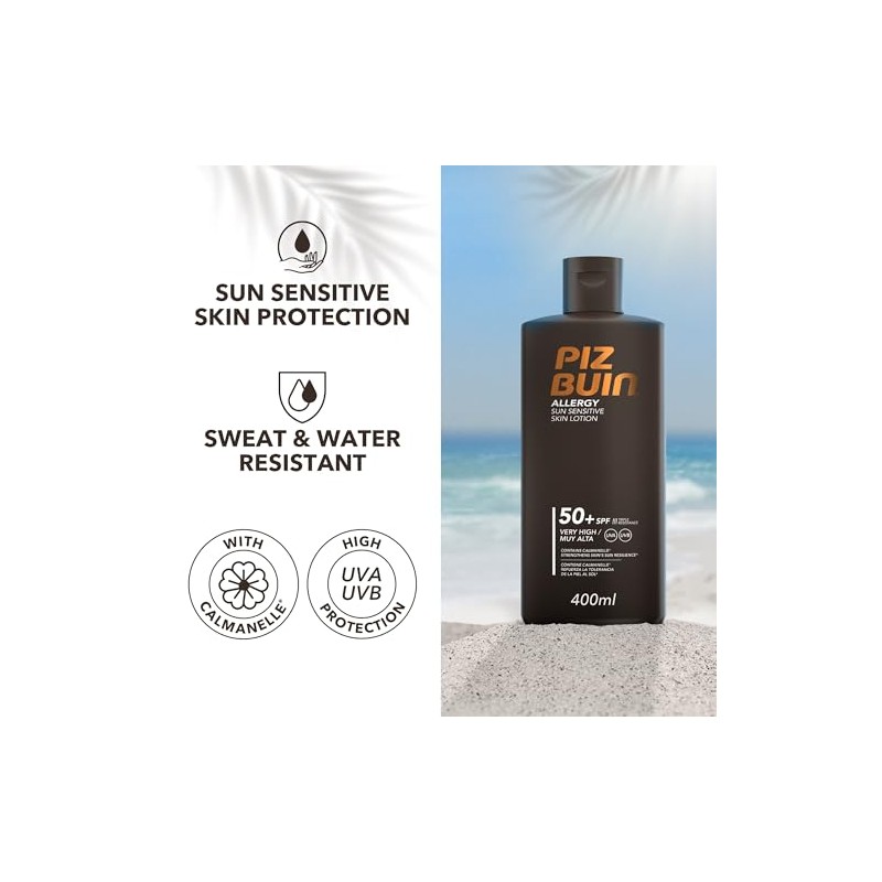Piz Buin Allergy Lotion SPF50 400ml