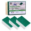 Compac Home Magic-Stone Kitchen Cleaner Scrub - 2-Sided Scouring Brick/Sponge,