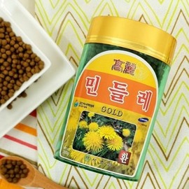 (6109)(B) 고려 민들레환 골드 Korean Dandelion Fruit Gold