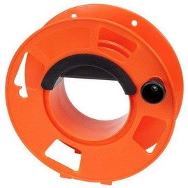 Set of 8 Bayco KW-110 Cord Storage Reel with Center Spin Handle, 100-Feet