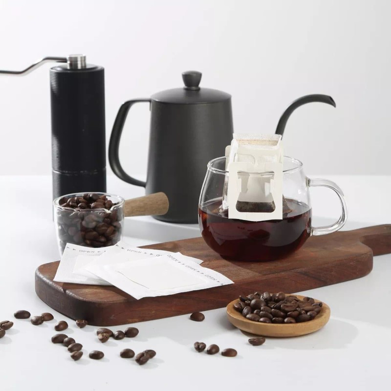 generic 100 Bolsa Portátil Para Filtros De Café Filtro Café