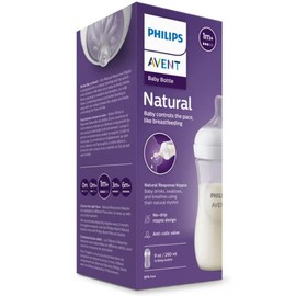 Avent Buy Avent Natural Response Baby Bottle 260ml Online