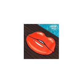 OOTB Beach Towel, Lips Design