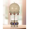 Dale Tiffany Candle Holder, Silver